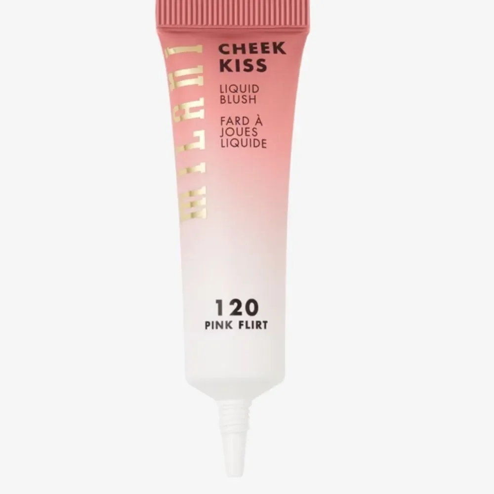 🦋 Milani 120 Pink Flirt Cheek Kiss Liquid Blush New FullSz